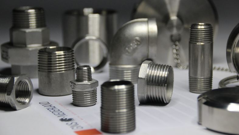 Stainless Steel Forged Fittings Hero img